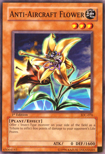 Anti-Aircraft Flower [IOC-076] Common | Odin's Place