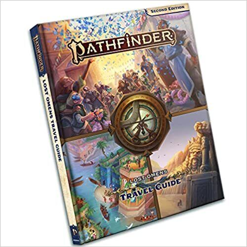 Pathfinder RPG Lost Omens - Travel Guide HC | Odin's Place
