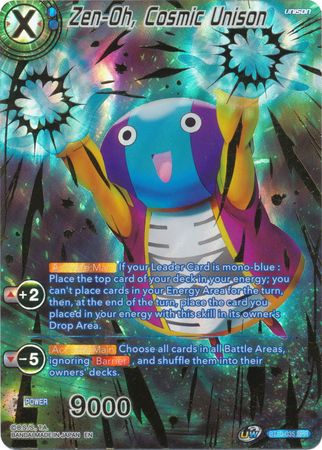 Zen-Oh, Cosmic Unison (SPR) (BT10-035) [Rise of the Unison Warrior] | Odin's Place