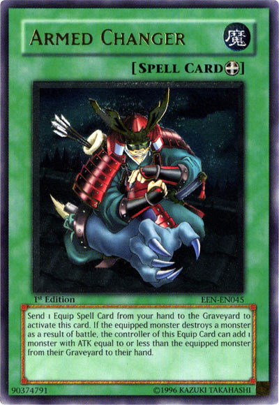 Armed Changer [EEN-EN045] Ultimate Rare | Odin's Place