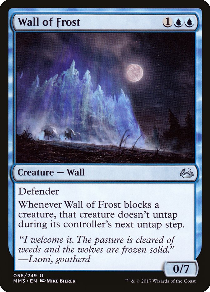 Wall of Frost (56) [Modern Masters 2017] | Odin's Place