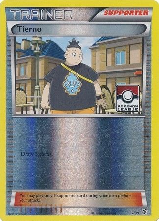 Tierno (39/39) (League Promo) [XY: Kalos Starter Set] | Odin's Place