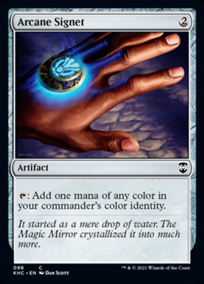 Arcane Signet [Kaldheim Commander] | Odin's Place