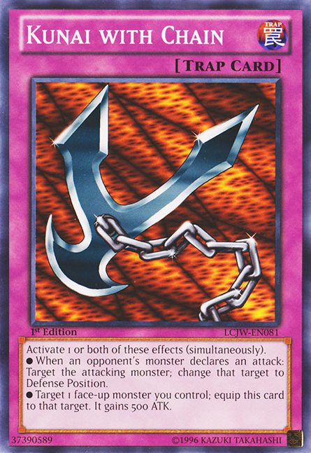 Kunai with Chain [LCJW-EN081] Common | Odin's Place