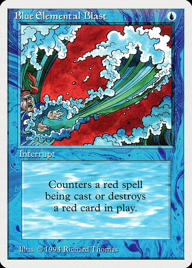 Blue Elemental Blast [Summer Magic / Edgar] | Odin's Place