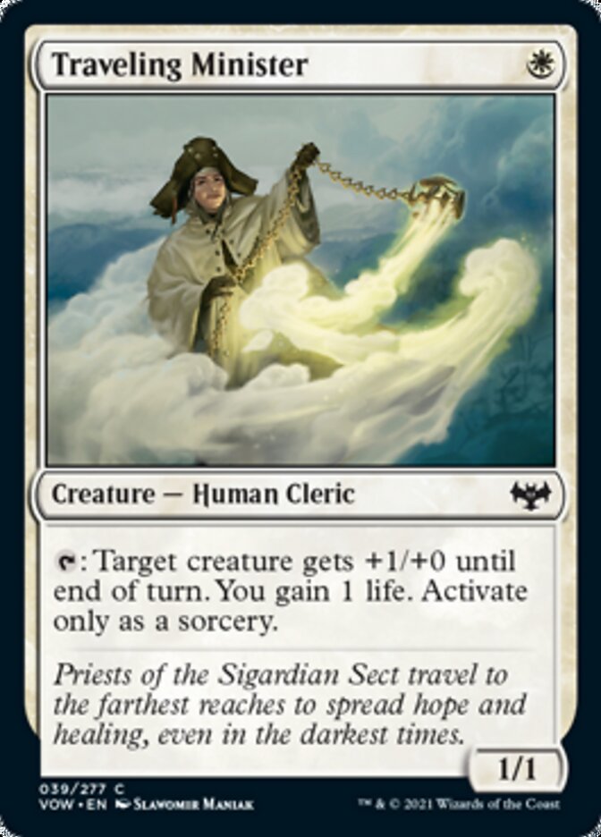 Traveling Minister [Innistrad: Crimson Vow] | Odin's Place