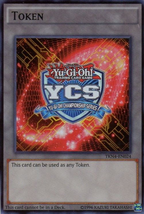 Yu-Gi-Oh Championship Series Token (2015 Pre-registration) [TKN4-EN024] Super Rare | Odin's Place