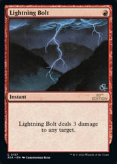 Lightning Bolt [30th Anniversary Edition] | Odin's Place