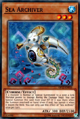 Sea Archiver [OP12-EN016] Common | Odin's Place