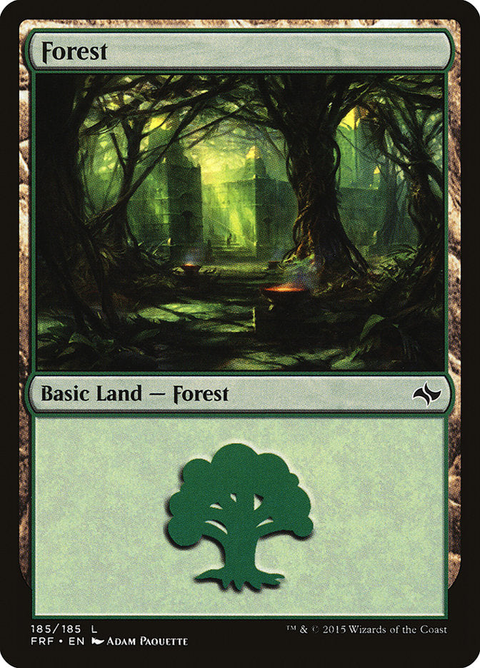 Forest (185) [Fate Reforged] | Odin's Place