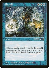 Recall (39874) (Oversized) [Oversize Cards] | Odin's Place