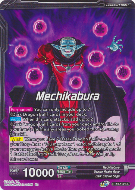 Mechikabura // Dark King Mechikabura, Restored to the Throne (BT13-122) [Supreme Rivalry Prerelease Promos] | Odin's Place