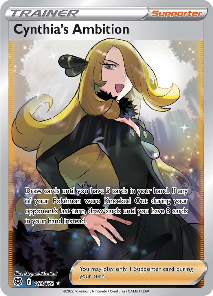 Cynthia's Ambition (169/172) [Sword & Shield: Brilliant Stars] | Odin's Place