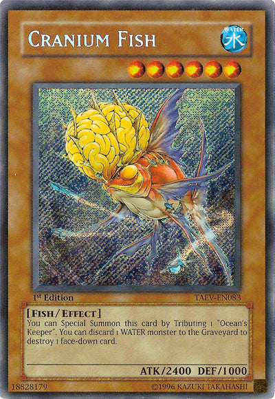 Cranium Fish [TAEV-EN083] Secret Rare | Odin's Place