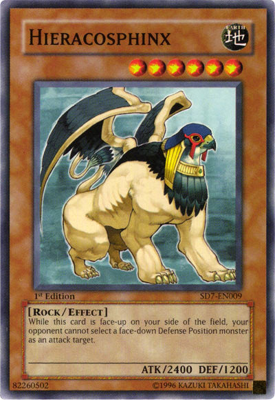 Hieracosphinx [SD7-EN009] Common | Odin's Place