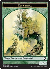 Elemental // Thopter (026) Double-Sided Token [Commander 2018 Tokens] | Odin's Place