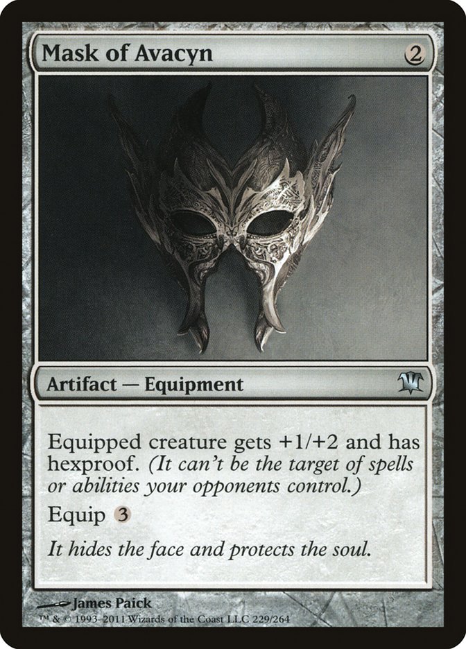 Mask of Avacyn (229) [Innistrad] | Odin's Place