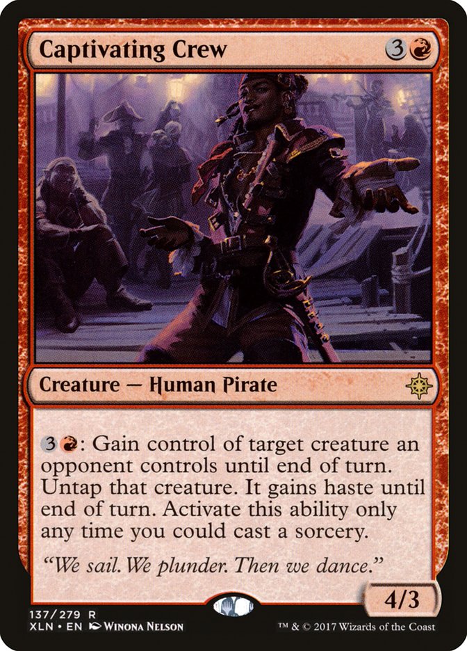 Captivating Crew (137) [Ixalan] | Odin's Place
