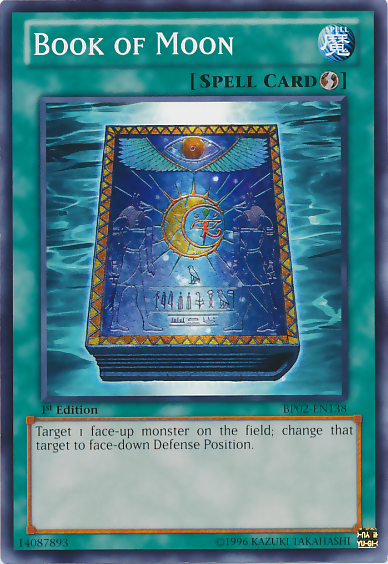 Book of Moon [BP02-EN138] Mosaic Rare | Odin's Place