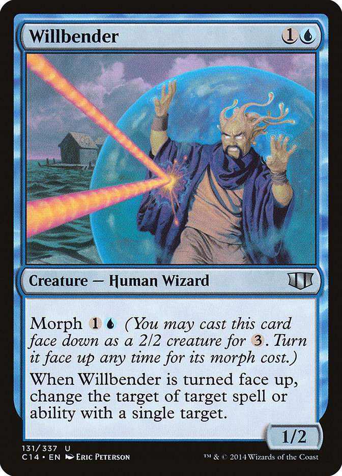 Willbender (131) [Commander 2014] | Odin's Place