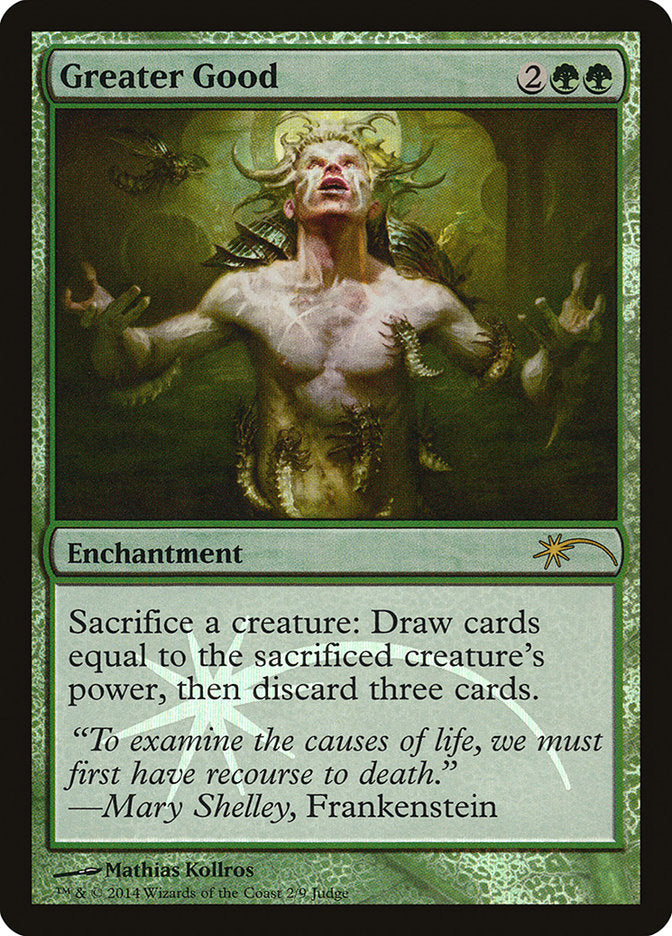Greater Good (2) [Judge Gift Cards 2014] | Odin's Place