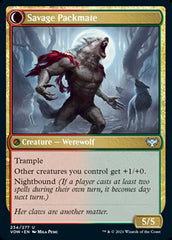 Child of the Pack // Savage Packmate [Innistrad: Crimson Vow] | Odin's Place