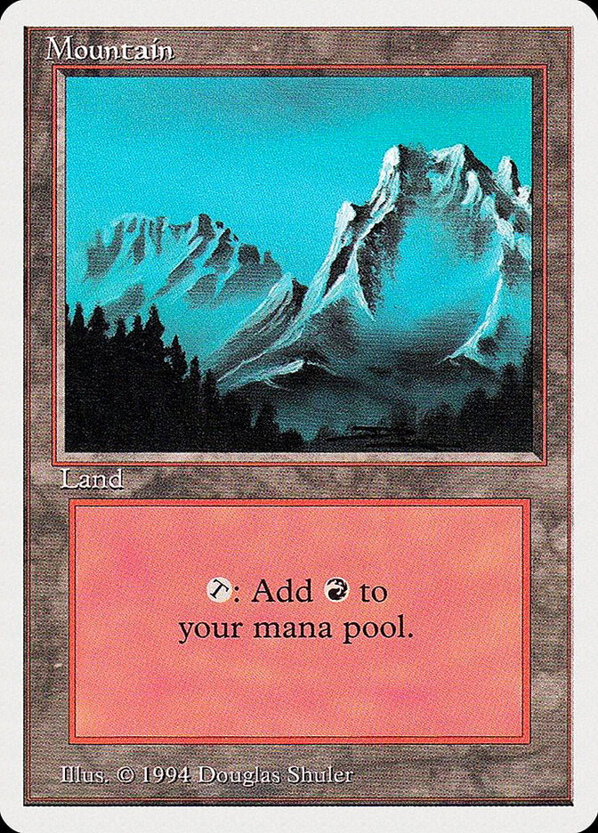 Mountain (302) [Summer Magic / Edgar] | Odin's Place