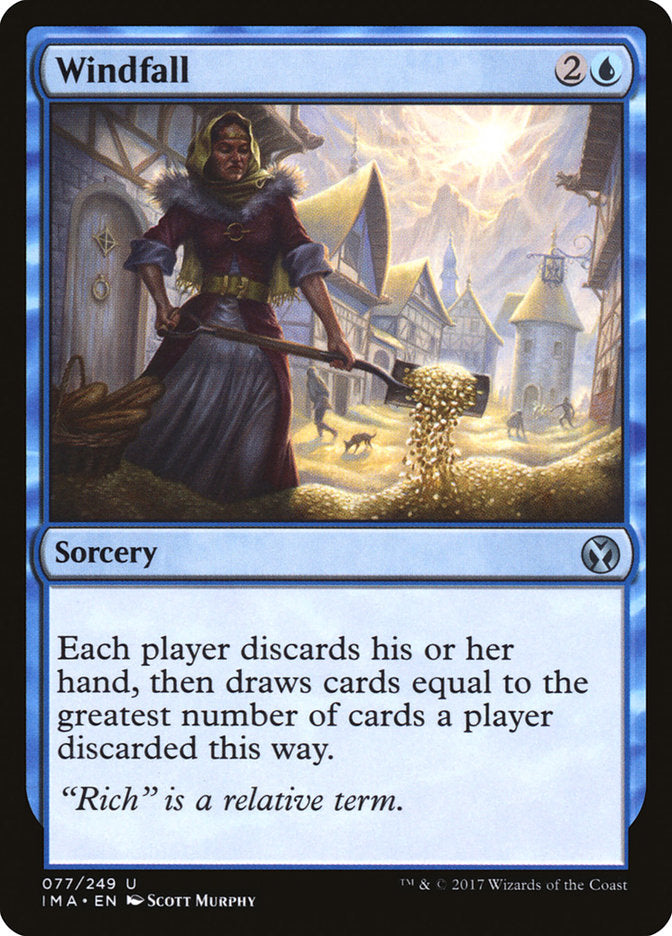 Windfall (77) [Iconic Masters] | Odin's Place