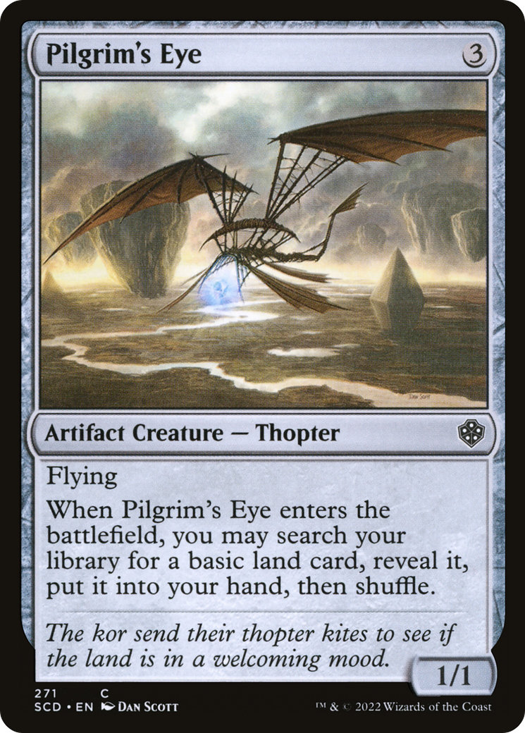 Pilgrim's Eye [Starter Commander Decks] | Odin's Place