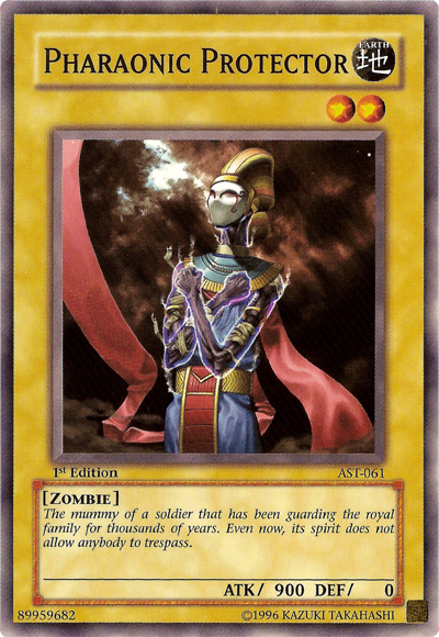 Pharaonic Protector [AST-061] Common | Odin's Place