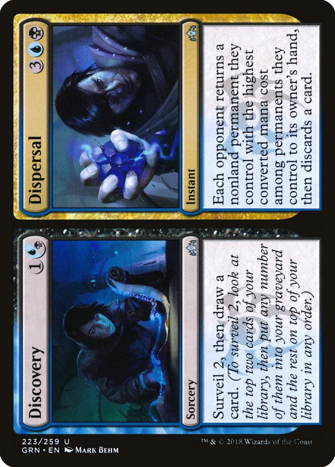 Discovery // Dispersal (223) [Guilds of Ravnica] | Odin's Place