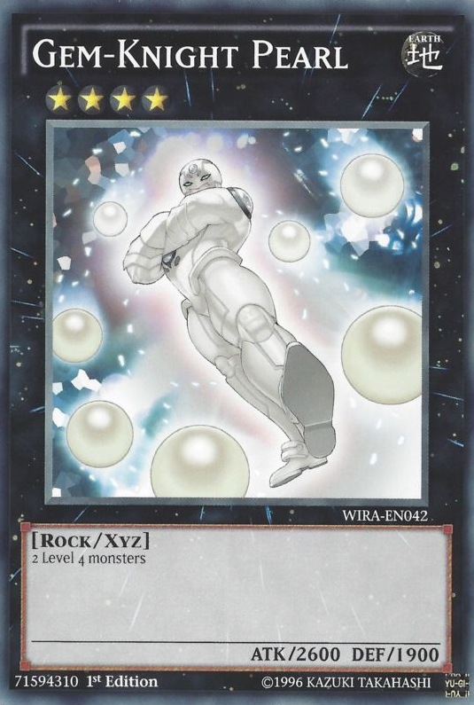 Gem-Knight Pearl [WIRA-EN042] Common | Odin's Place
