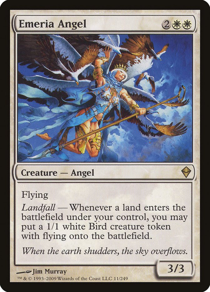 Emeria Angel (11) [Zendikar] | Odin's Place