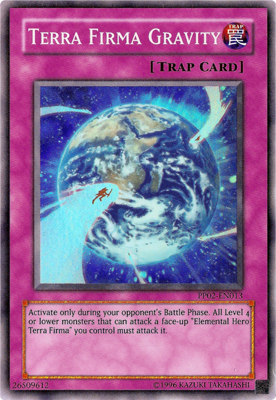 Terra Firma Gravity [PP02-EN013] Super Rare | Odin's Place