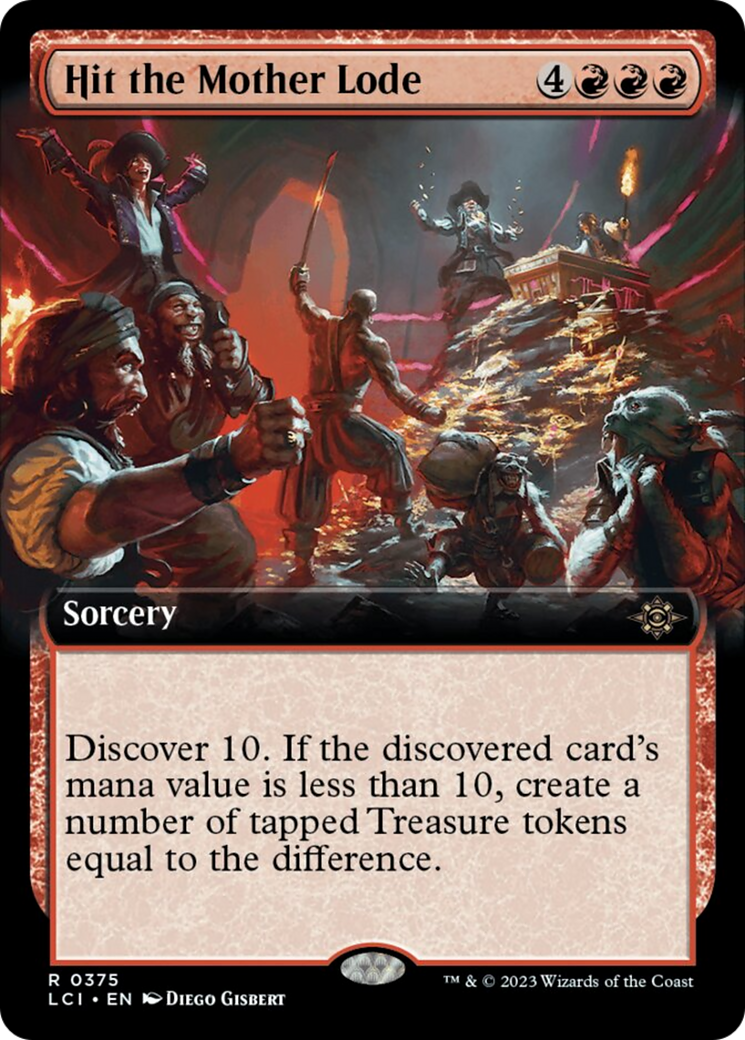 Hit the Mother Lode (Extended Art) [The Lost Caverns of Ixalan] | Odin's Place