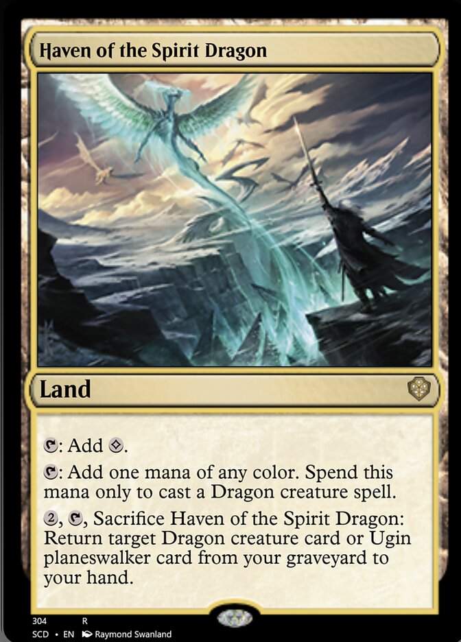 Haven of the Spirit Dragon [Starter Commander Decks] | Odin's Place