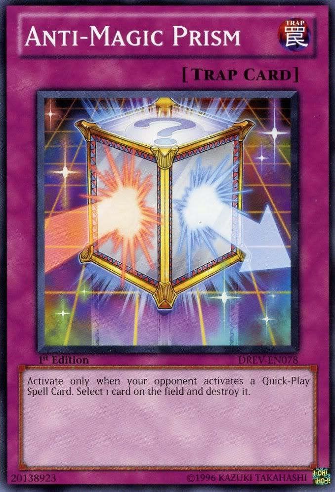 Anti-Magic Prism [DREV-EN078] Common | Odin's Place