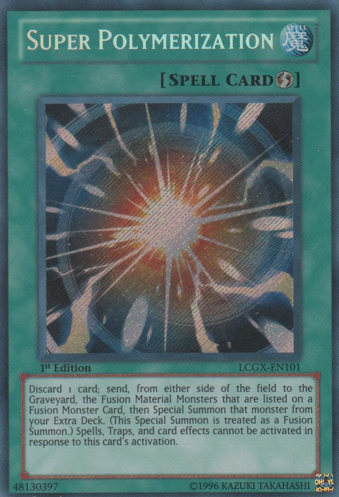 Super Polymerization [LCGX-EN101] Secret Rare | Odin's Place