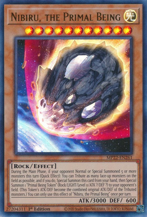 Nibiru, the Primal Being [MP22-EN261] Ultra Rare | Odin's Place