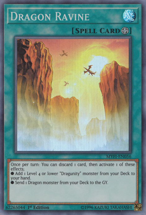 Dragon Ravine [MYFI-EN056] Super Rare | Odin's Place
