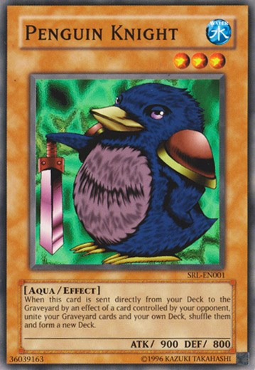 Penguin Knight [SRL-EN001] Common | Odin's Place