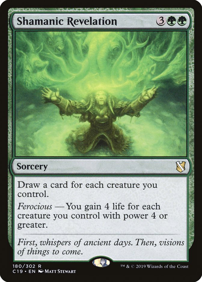 Shamanic Revelation [Commander 2019] | Odin's Place