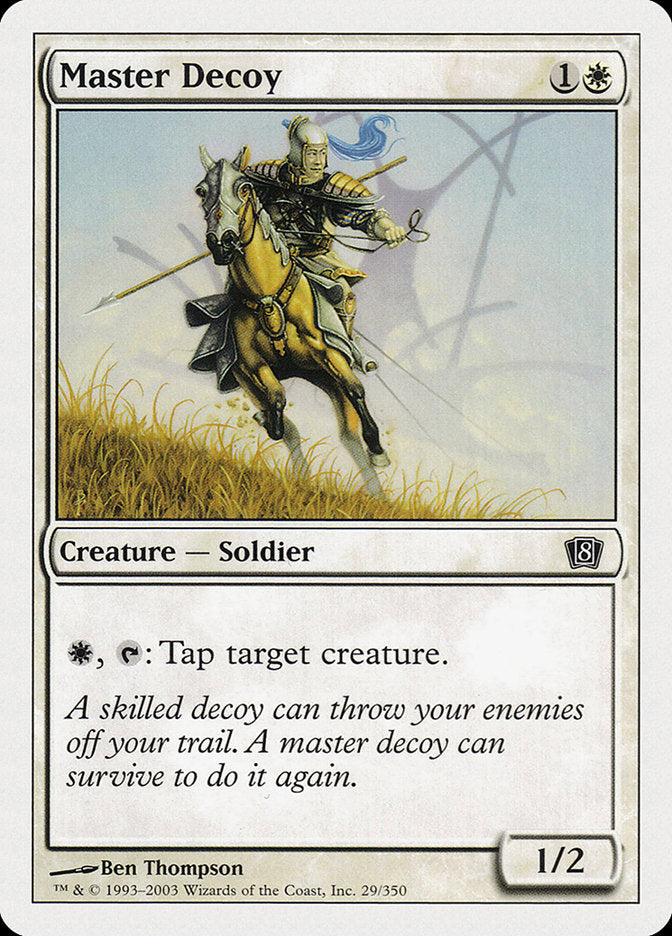 Master Decoy (29) [Eighth Edition] | Odin's Place