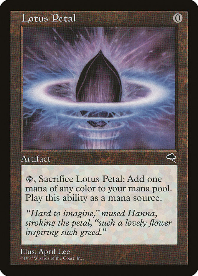 Lotus Petal [Tempest] | Odin's Place