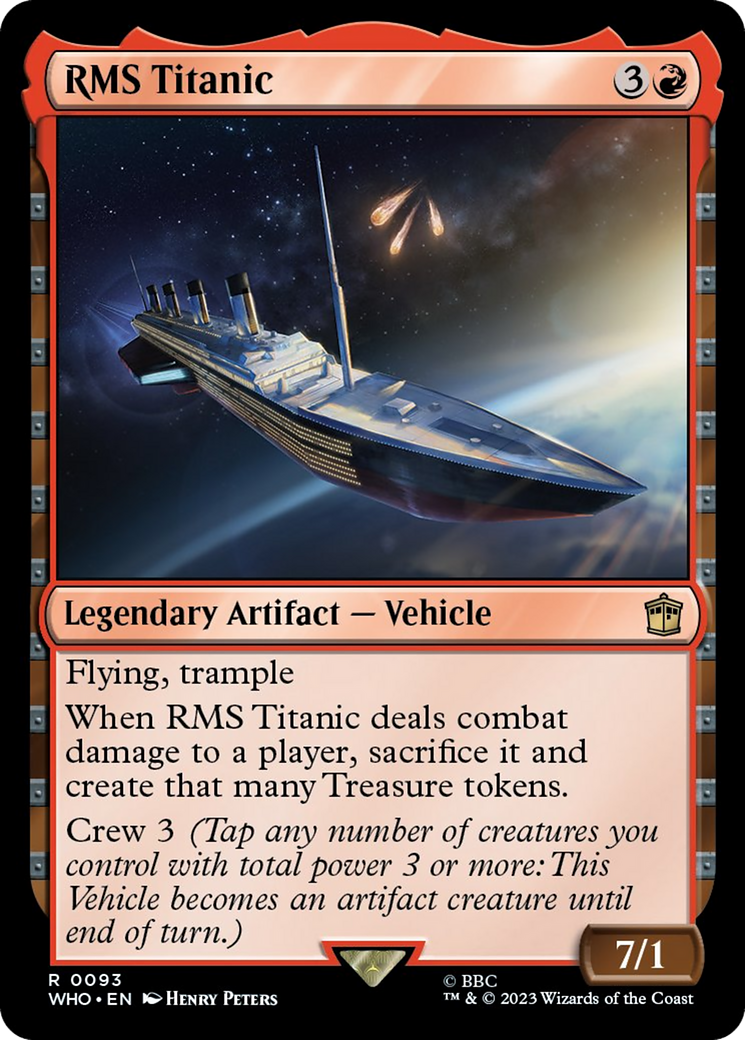 RMS Titanic [Doctor Who] | Odin's Place