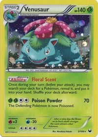Venusaur (3/108) (Cosmos Holo) (Blister Exclusive) [Black & White: Dark Explorers] | Odin's Place