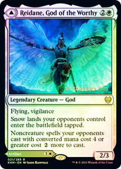 Reidane, God of the Worthy // Valkmira, Protector's Shield [Kaldheim Prerelease Promos] | Odin's Place