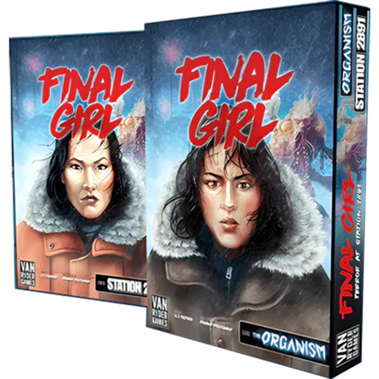Final Girl: Series 2 - Panic at Station 2891 Feature Film Expansion | Odin's Place