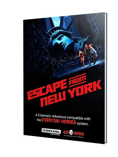 DNR - Everyday Heroes RPG: Escape from New York Cinematic Adventure | Odin's Place
