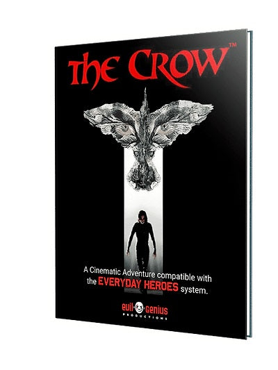 DNR - Everyday Heroes RPG: The Crow Cinematic Adventure | Odin's Place